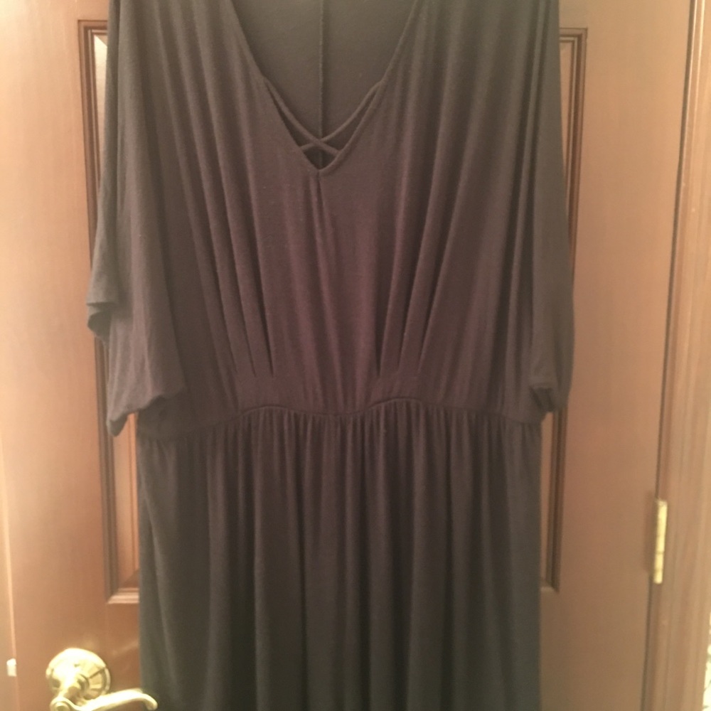 3XL Black Romper